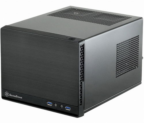 Silverstone SG13Q - Mini-PC System mit AMD Ryzen 5 8500g