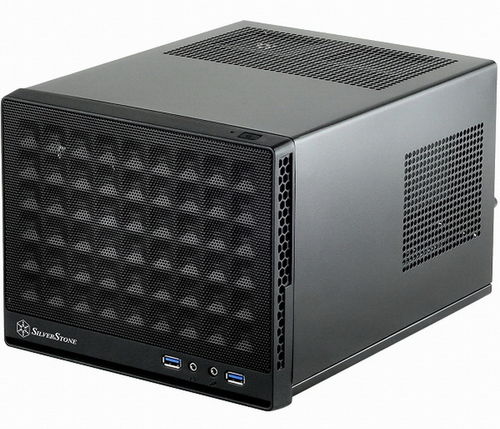 Silverstone SG13 - Mini-PC System mit AMD Ryzen 5 8500g