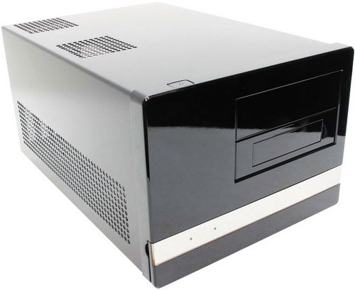 Silverstone SG02 - Desktop-PC-System mit AMD Ryzen 3 3200G