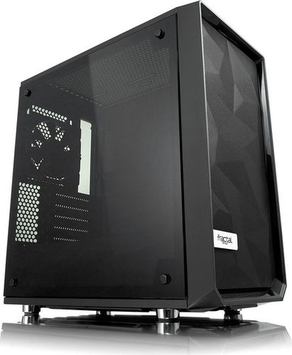 Fractal Meshify C Mini - Gaming-PC mit AMD Ryzen 7 5700x, AMD RX6700xt
