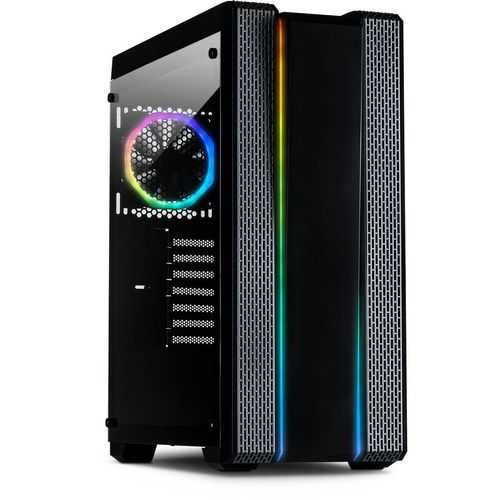 Inter-Tech S-3901 Impulse - Gaming-PC mit AMD Ryzen 7 4700G, NVIDIA RTX3060