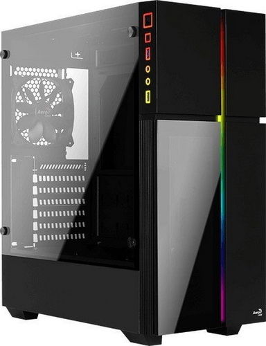 Aerocool Playa RGB - Einsteiger-Gaming-PC mit AMD Ryzen 5 5600x, AMD RX6650xt