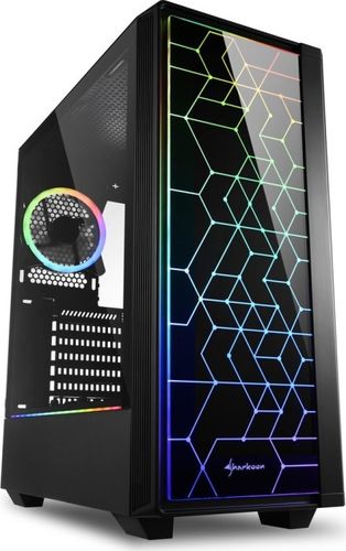 Sharkoon LIT 100/200 - Gaming-Tower AMD Ryzen 5 5600x, NVIDIA RTX3060