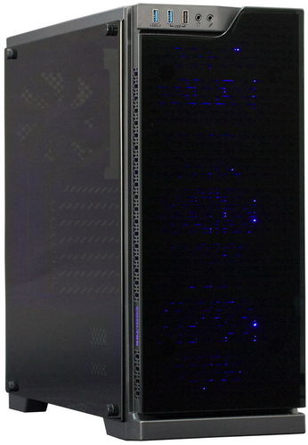Cooltek TG-01 RGB - Gaming-PC mit Intel Core i5-11600, NVIDIA RTX3060