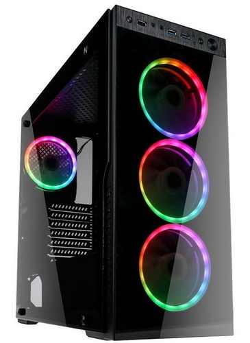 Kolink Horizon RGB - Gaming-PC mit AMD Ryzen 5 3600, AMD RX5700