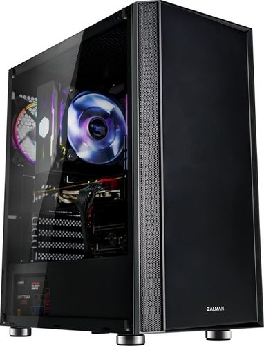 Zalman R2 - Gaming-PC mit AMD Ryzen 5 5600x, AMD RX6600