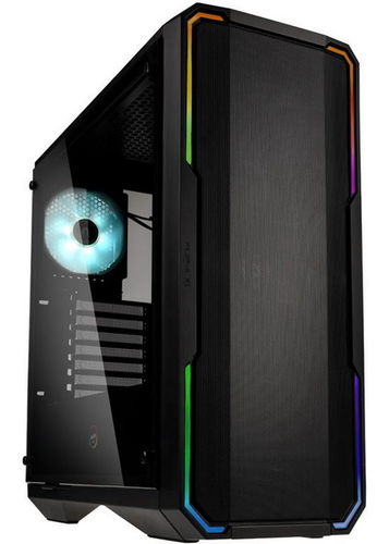 BitFenix Enso Mesh RGB - Gaming-PC mit AMD Ryzen 5 5600x, AMD RX6600