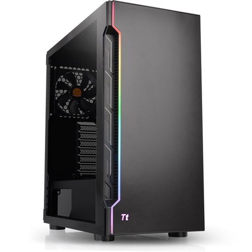 Thermaltake H200 TG RGB - Gaming-PC AMD Ryzen 7 5700x, NVIDIA RTX3070