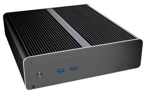AKASA Euler M (ITX19) - Lüfterloser Mini-PC mit Intel Core i5-10400T