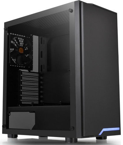 Thermaltake H100 TG - Gaming-PC mit Intel Core i5-11600k, NVIDIA RTX3060Ti