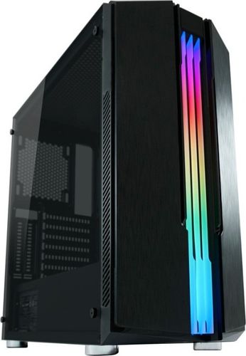 LC-Power 702B Skyscraper - Einsteiger-Gaming-PC mit AMD Ryzen 5 5600, NVIDIA RTX2060