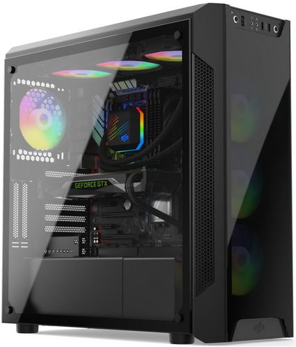 SilentiumPC Armis AR7X RGB - Gaming-PC mit AMD Ryzen 7 5800x, RTX3070