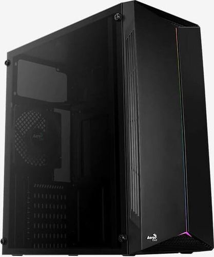 AeroCool Split - Low-Budget Gaming-PC mit AMD Ryzen 5 5500, AMD RX6500xt