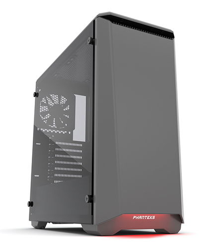 Phanteks Eclipse P400 - Gaming-PC mit AMD Ryzen 7 5700x, NVIDIA RTX3070
