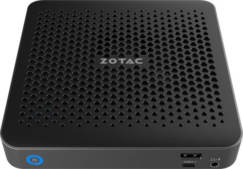 Zotac Edge Ci341 - Lüfterloser Mini-PC-System mit Intel Celeron N4100