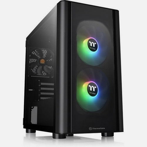 Thermaltake V150 TG - Gaming-PC mit AMD Ryzen 5 5600x, AMD RX6600xt