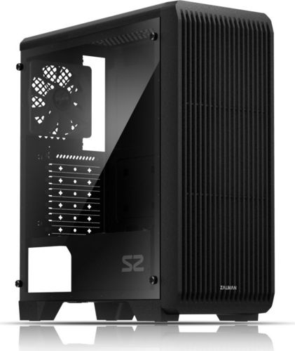 Zalman S2 TG - Gaming-PC mit AMD Ryzen 5 5600x, NVIDIA RTX3060