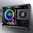 Raijintek Ophion 7L - Mini-Gaming-PC AMD Ryzen 7 5700x, AMD RX6400