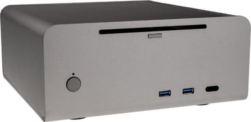 Streacom FC8 - Lüfterloses Mini-PC-System mit Intel Core i5-14400T