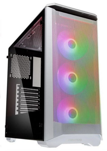 Phanteks P400A RGB Digital - Gaming-PC mit Intel Core i7-12700k, AMD RX6700xt
