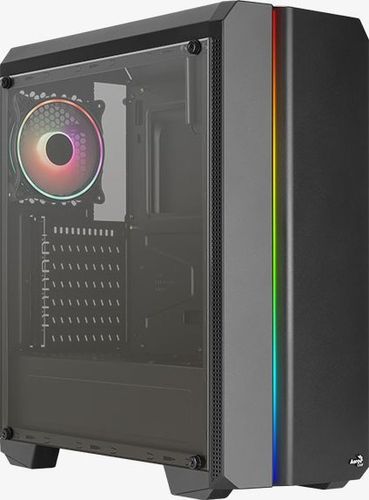 AeroCool Genesis RGB - Gaming-PC mit Intel Core i5-12400f, AMD RX6650xt