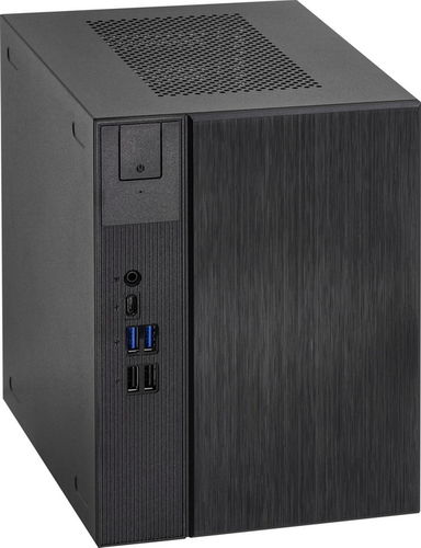 ASrock DeskMeet X300 - Mini-Gaming-PC mit AMD Ryzen 7 5700x, AMD RX6650xt