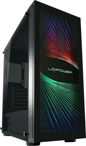 LC-Power Interlayer_X - Gaming-PC mit Intel Core i5-12400f, AMD RX6650xt