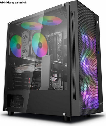 DeepCool Matrexx 55 Mesh RGB - Gaming-PC mit Intel Core i7-12700k, AMD RX6800