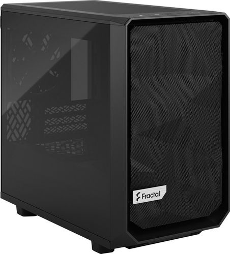 Fractal Meshify 2 Nano - Gaming-PC mit AMD Ryzen 7 5700x, AMD RX7600xt