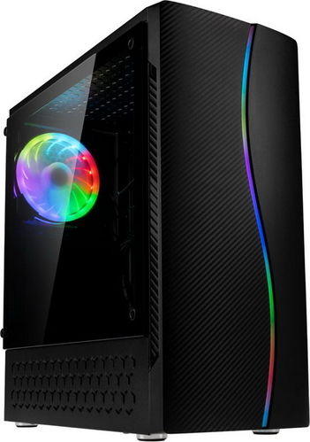 Kolink Inspire K5 ARGB - Gaming-PC mit AMD Ryzen 5 5600x, NVIDIA RTX3060Ti
