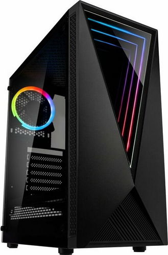 Kolink Void RGB - Gaming-PC mit AMD Ryzen 7 5800x, NVIDIA RTX4070