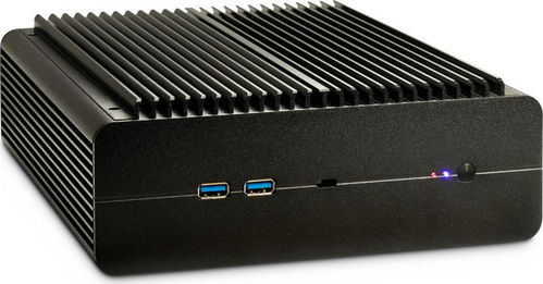 Inter-Tech IP-60 - Lüfterloses Mini-PC-System mit AMD Ryzen 5 5600g