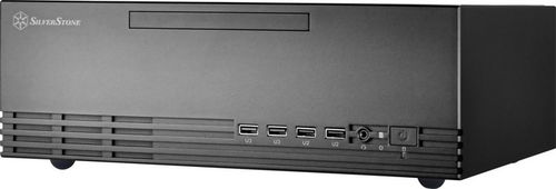 Silverstone ML11 - HTPC-Gaming-PC mit AMD Ryzen 5 7600x, AMD RX6400