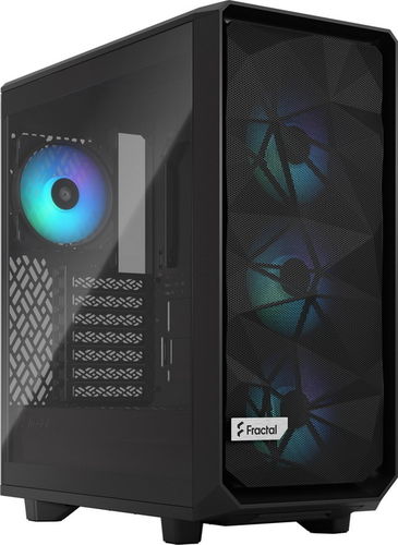 Fractal Meshify 2 Compact RGB - Gaming-PC mit AMD Ryzen 7 7700x, AMD RX6750xt