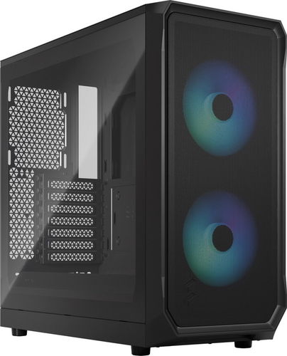 Fractal Focus 2 RGB - Gaming-PC AMD Ryzen 7 7700x, NVIDIA RTX4070s