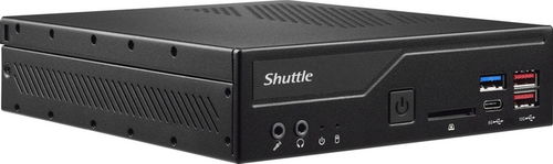 Shuttle XPC slim DH670 - Mini-PC System mit Intel Core i5-12400T