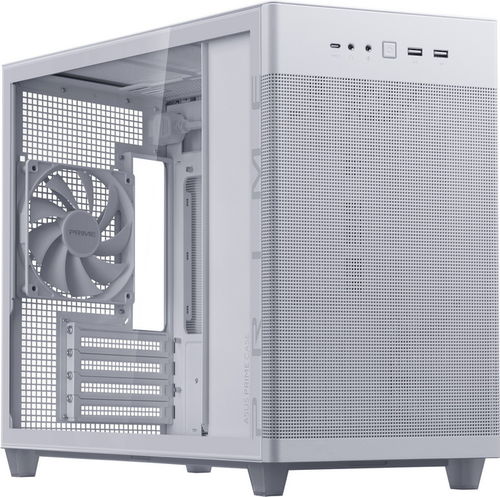 ASUS Prime AP201 (Glas) - Gaming-PC mit AMD Ryzen 7 7800x3d, NVIDIA RTX4070super