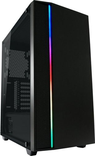 LC-Power Destiny-X - Gaming-PC mit AMD Ryzen 5 7600x, Intel Arc A770